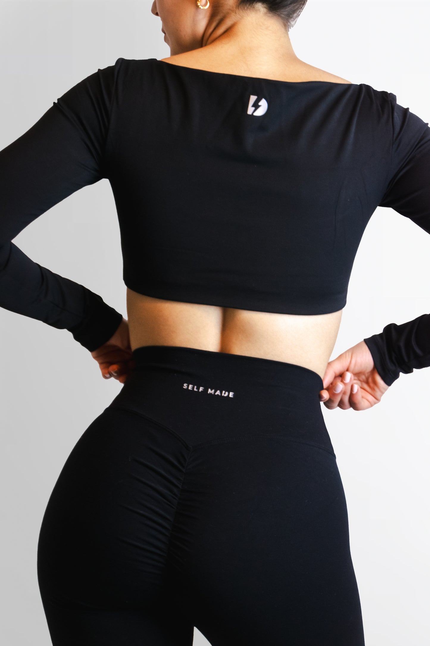 First Step Square Crop