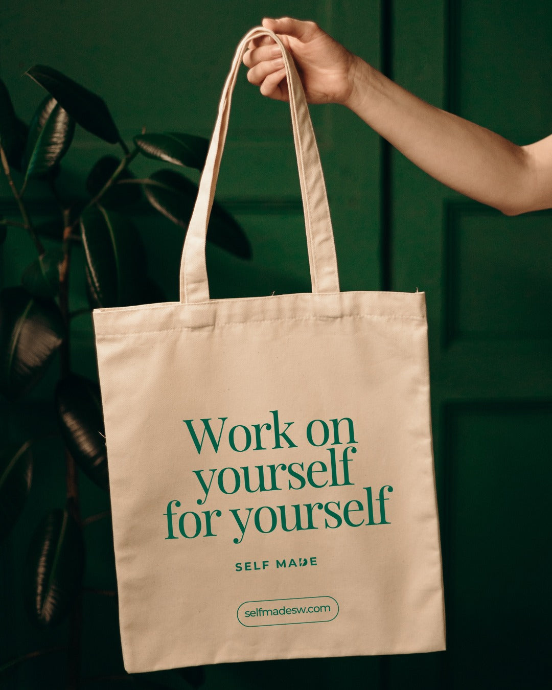 SELF MADE TOTE BEIGE