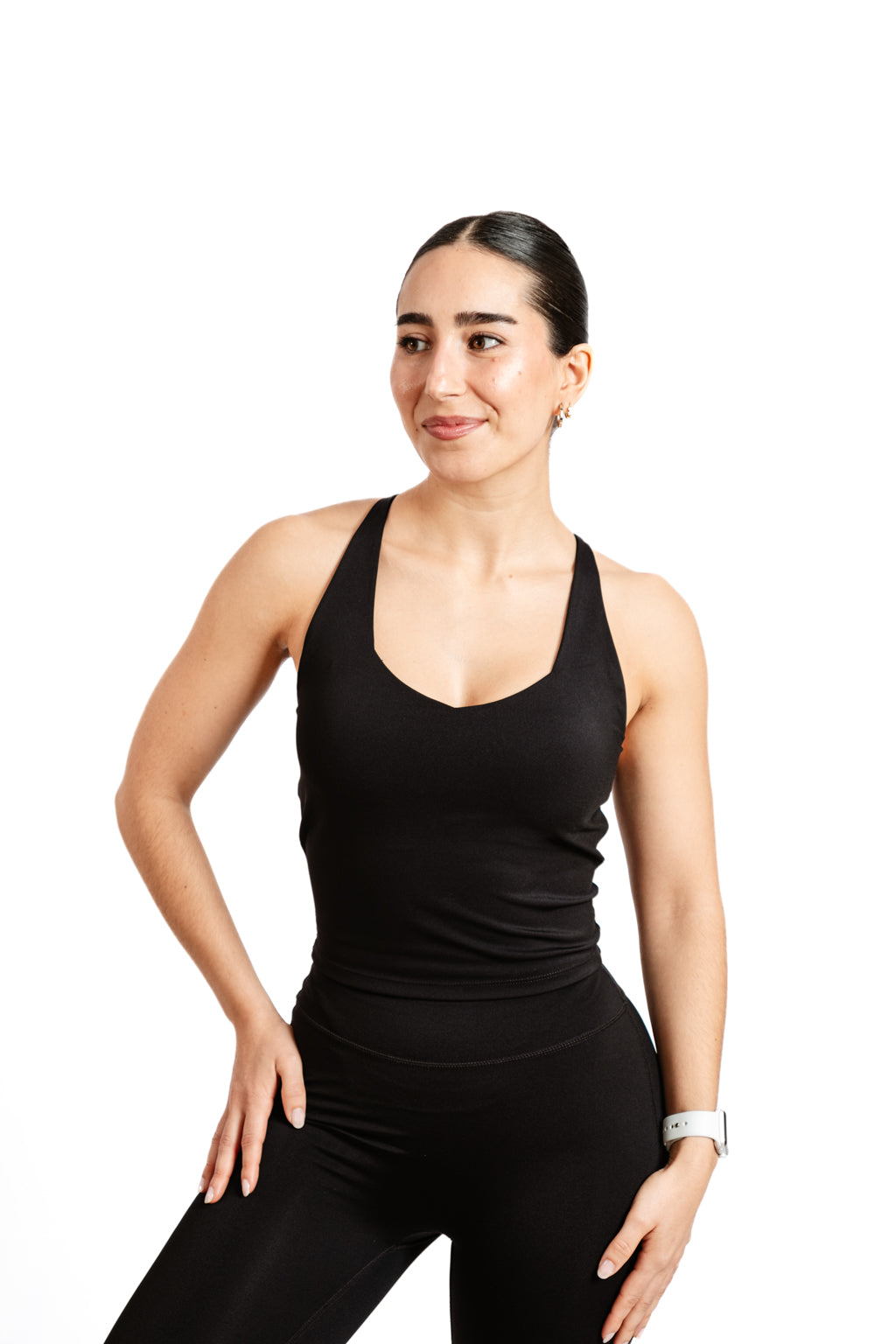 Tank top Areté Negro