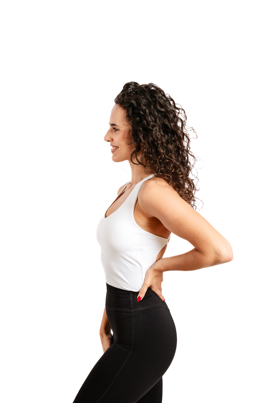 Tank top Areté Blanco