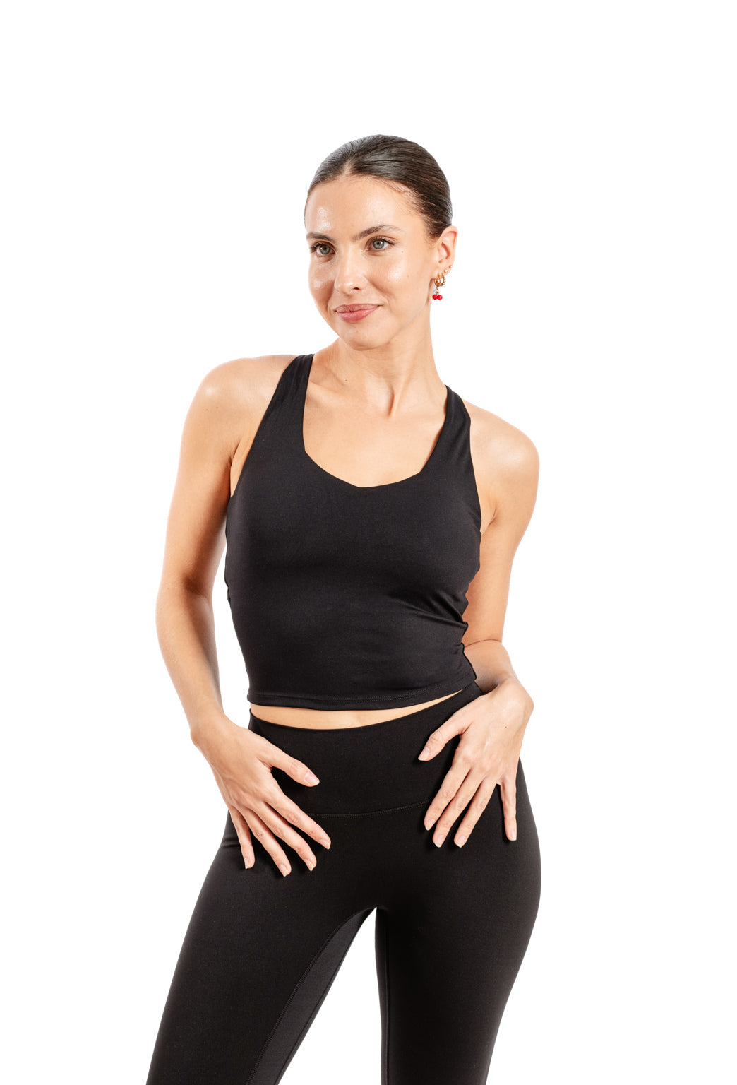 Tank top Areté Negro