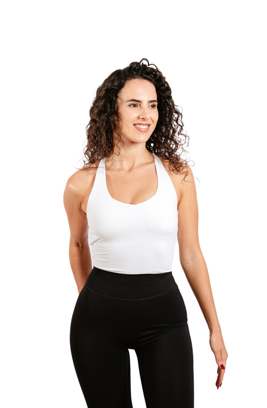 Tank top Areté Blanco