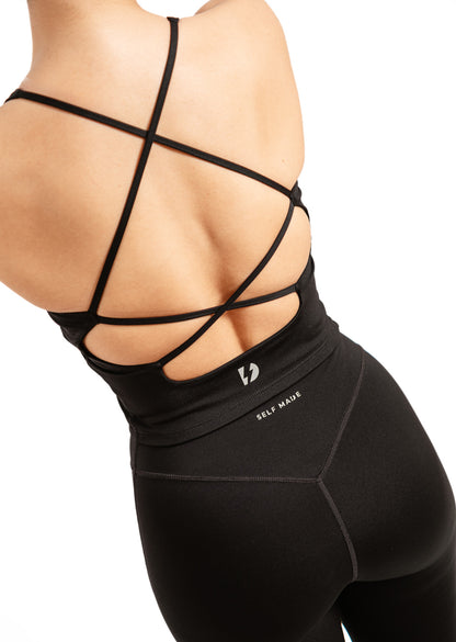 Tank top Areté Negro